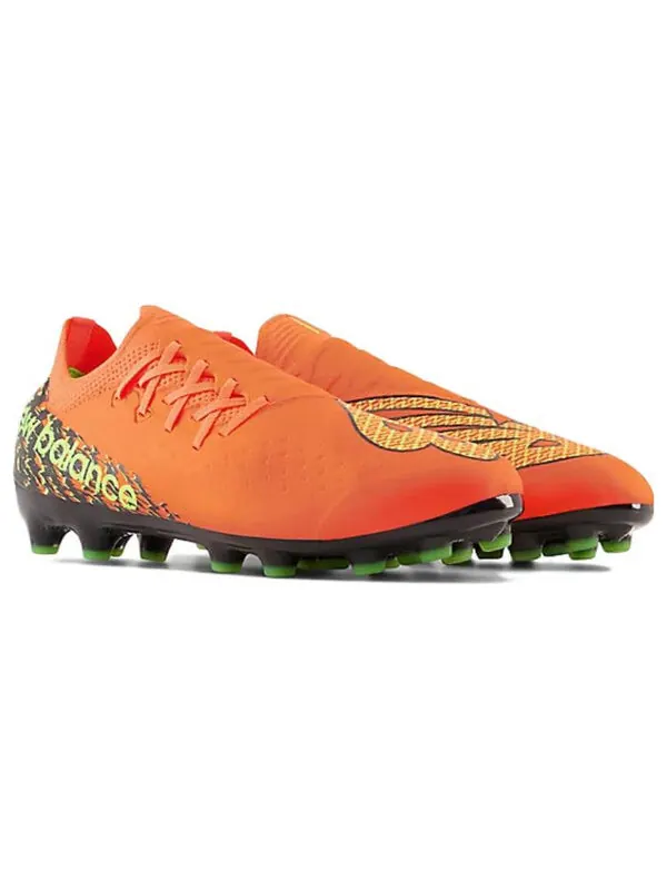 Кроссовки furon v7 pro ag New Balance — изображение 4 из 4, оранжевый