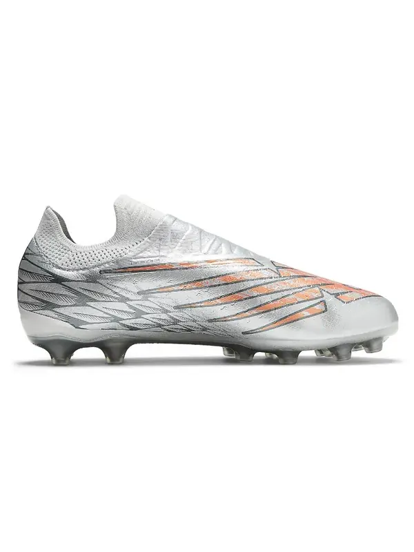 Кроссовки furon v7 pro ag New Balance — изображение 2 из 4, серебристый/серый