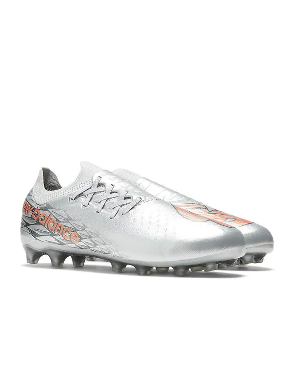 Кроссовки furon v7 pro ag New Balance — изображение 3 из 4, серебристый/серый