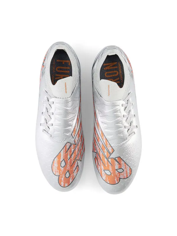 Кроссовки furon v7 pro ag New Balance — изображение 4 из 4, серебристый/серый
