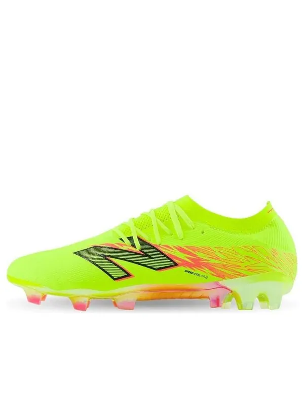Кроссовки furon elite v8 fg New Balance — изображение 1 из 4, желтый
