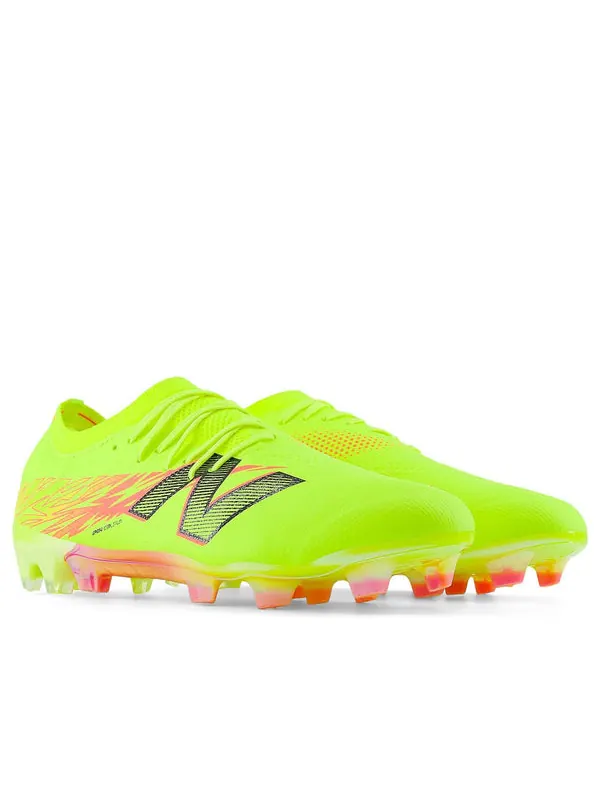 Кроссовки furon elite v8 fg New Balance — изображение 2 из 4, желтый