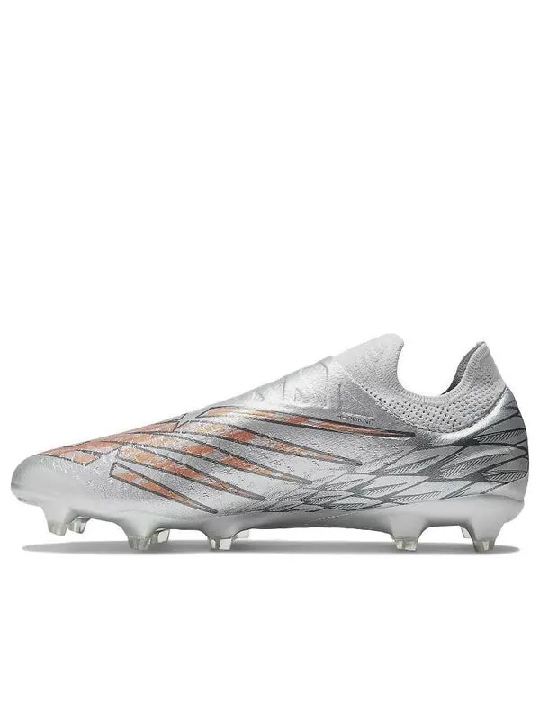 Кроссовки furon v7 pro fg New Balance — изображение 1 из 4, серебристый/серый