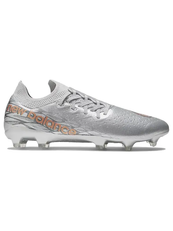 Кроссовки furon v7 pro fg New Balance — изображение 2 из 4, серебристый/серый