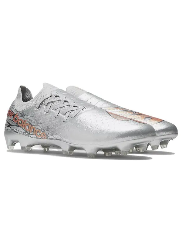 Кроссовки furon v7 pro fg New Balance — изображение 3 из 4, серебристый/серый