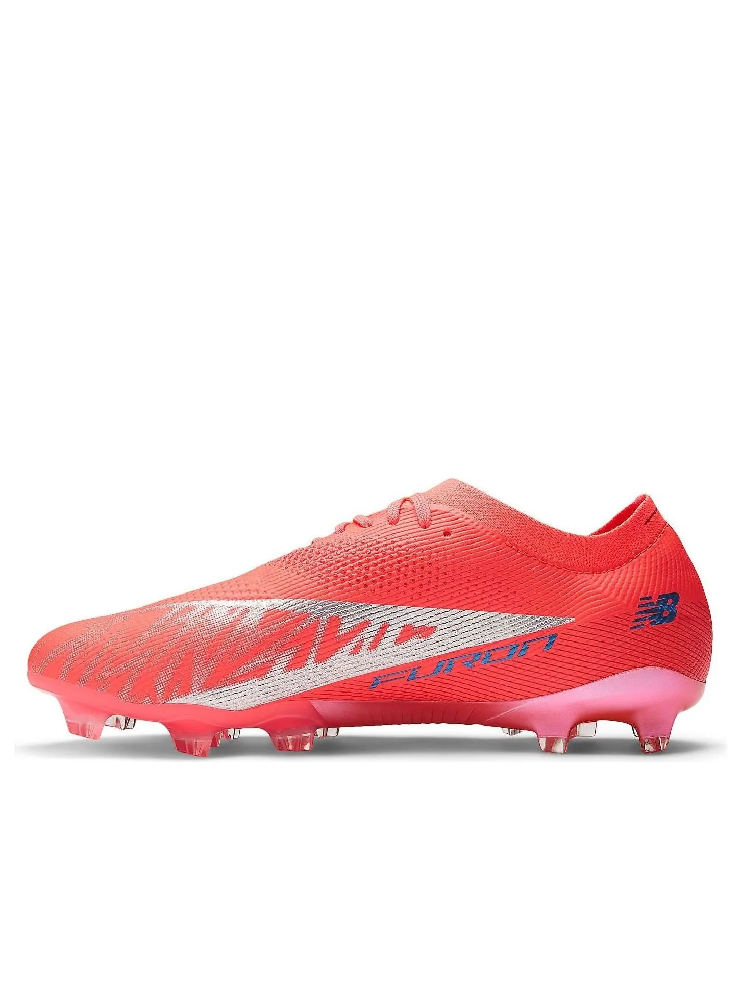 Кроссовки New Balance Furon elite FG V8 'Energy Red' — изображение 1 из 6, красный