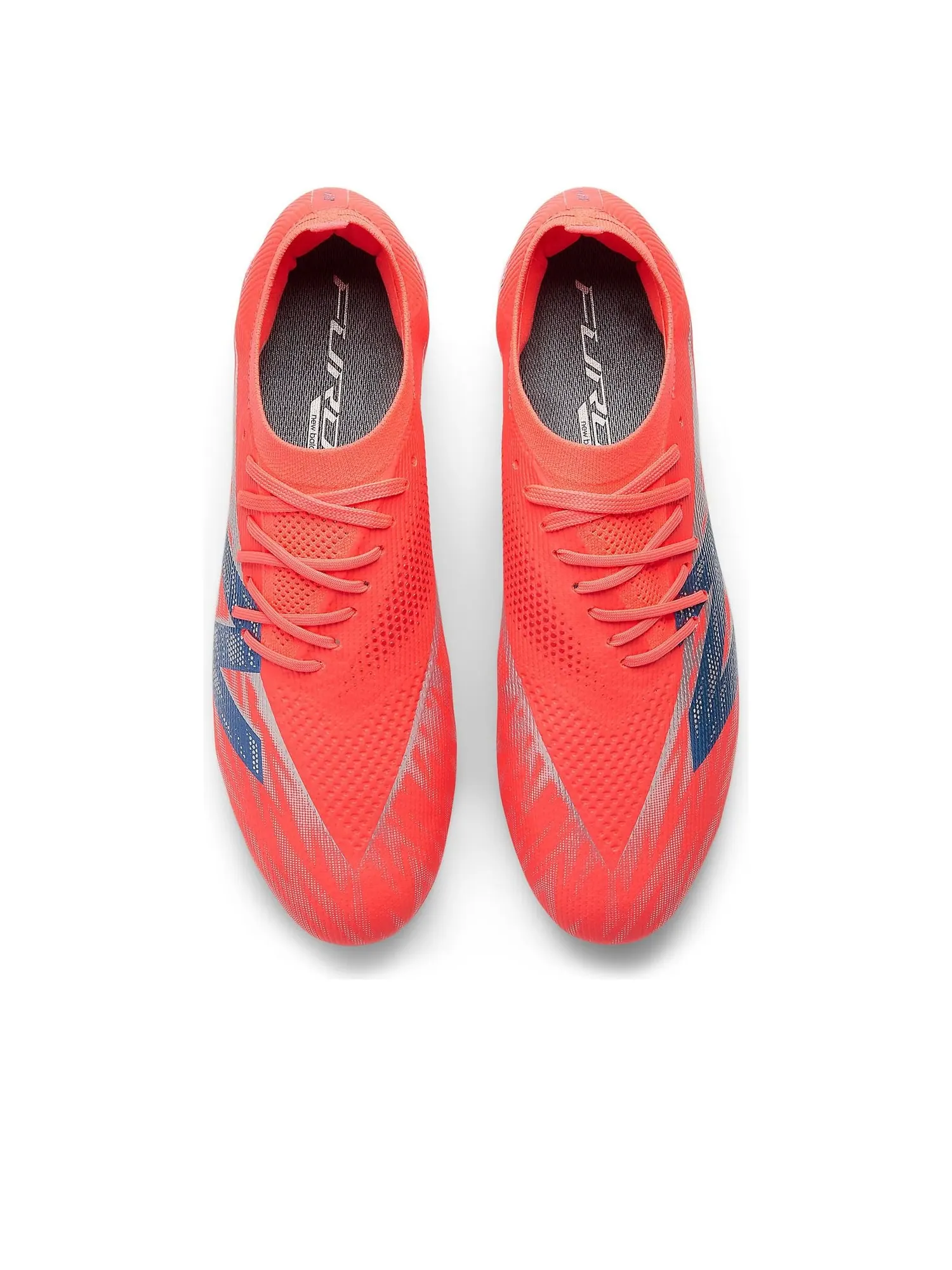 Кроссовки New Balance Furon elite FG V8 'Energy Red' — изображение 2 из 6, красный