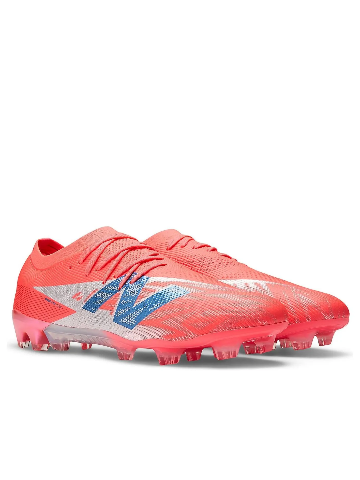 Кроссовки New Balance Furon elite FG V8 'Energy Red' — изображение 3 из 6, красный