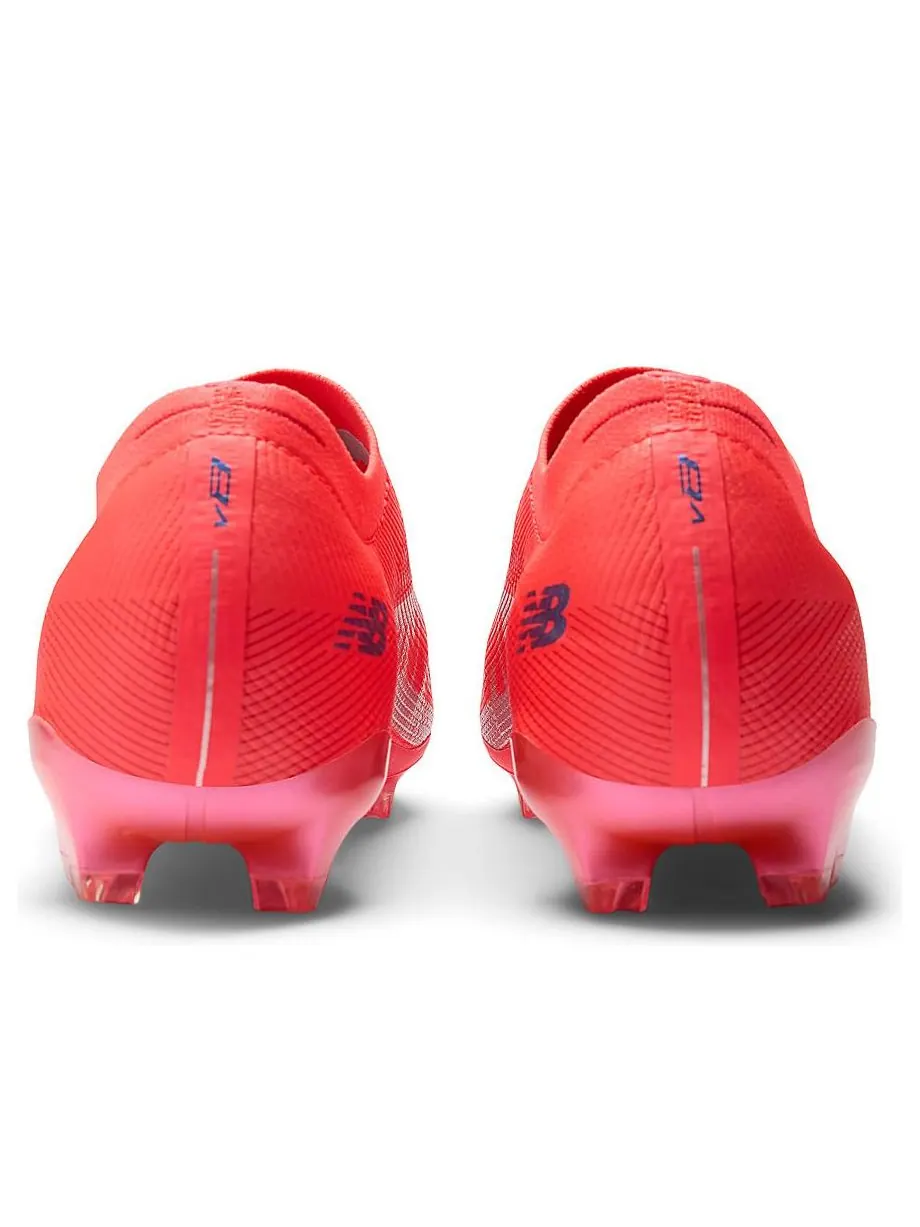 Кроссовки New Balance Furon elite FG V8 'Energy Red' — изображение 5 из 6, красный