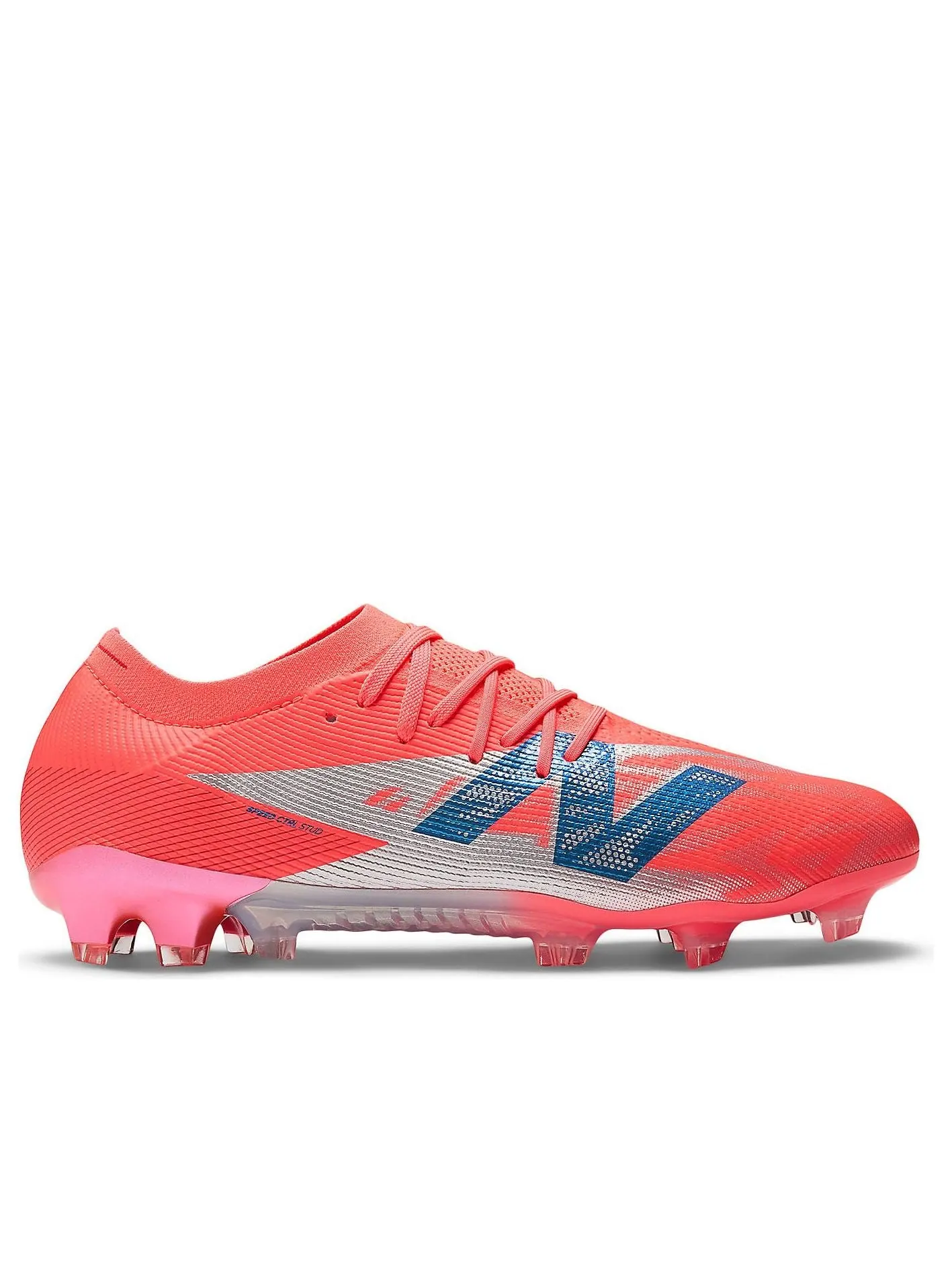 Кроссовки New Balance Furon elite FG V8 'Energy Red' — изображение 6 из 6, красный
