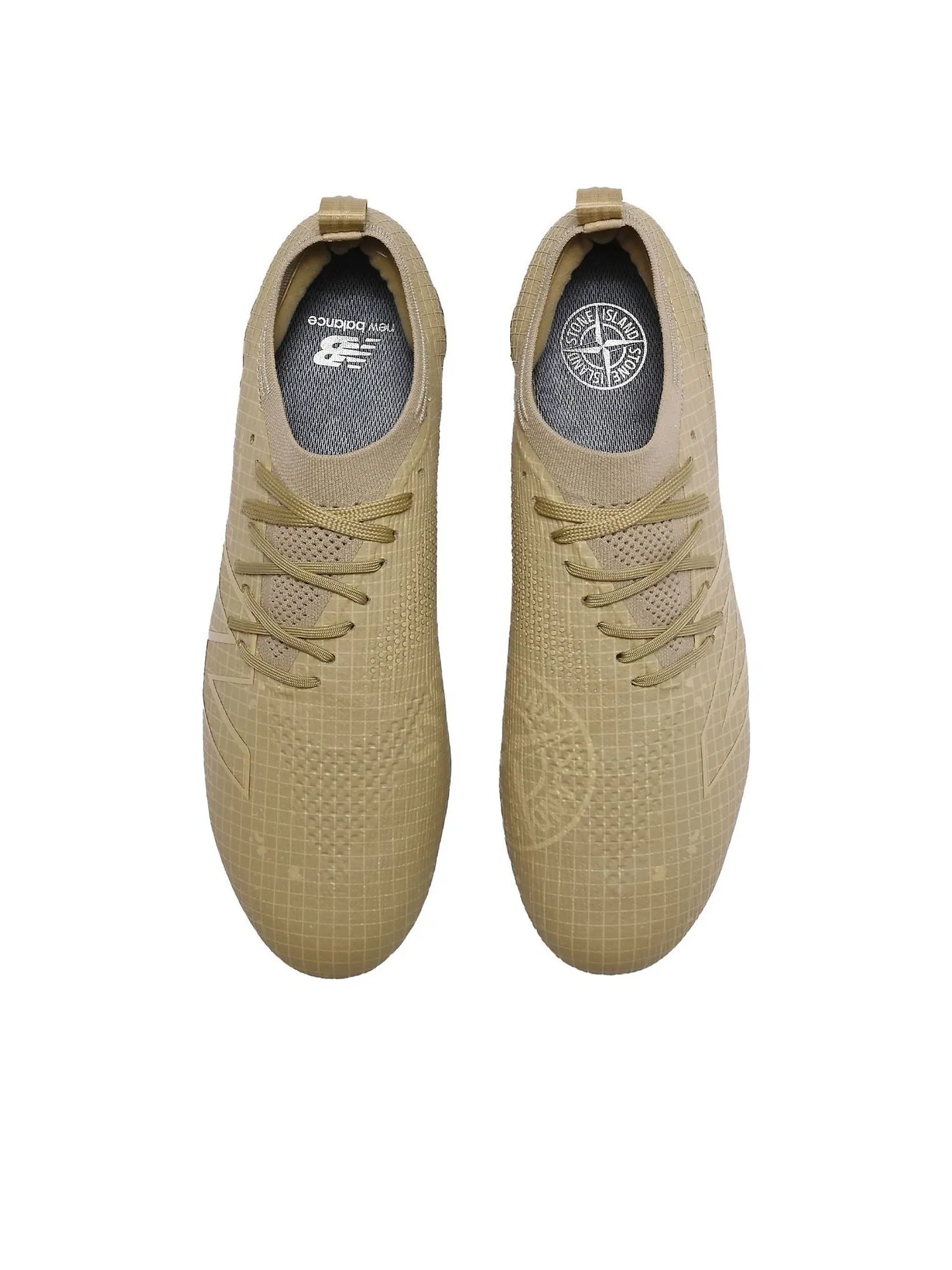 New Balance x Stone Island Furon Elite FG V8 'Boulder Metallic Silver' — изображение 3 из 6, металлик серебристый