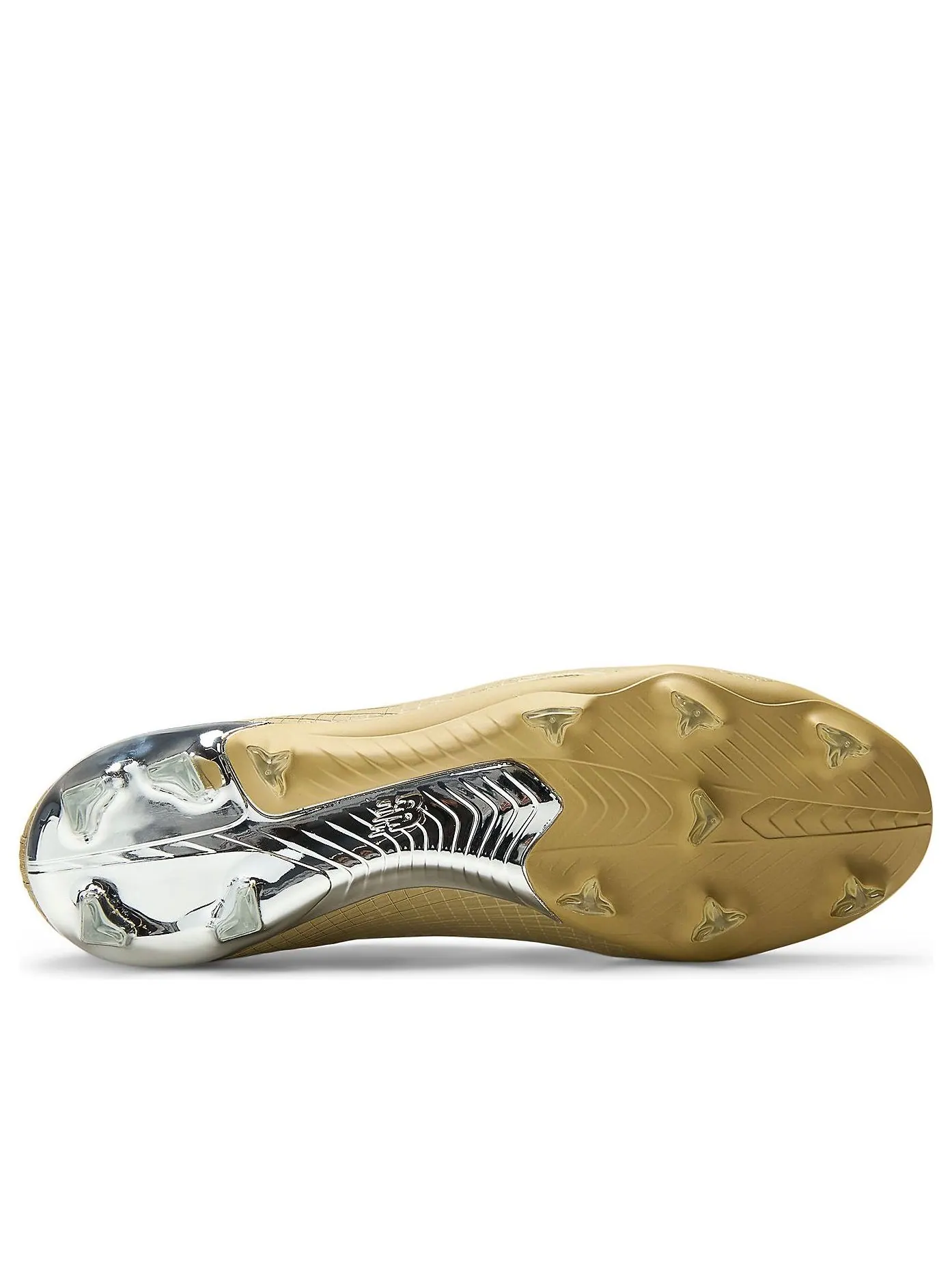 New Balance x Stone Island Furon Elite FG V8 'Boulder Metallic Silver' — изображение 5 из 6, металлик серебристый