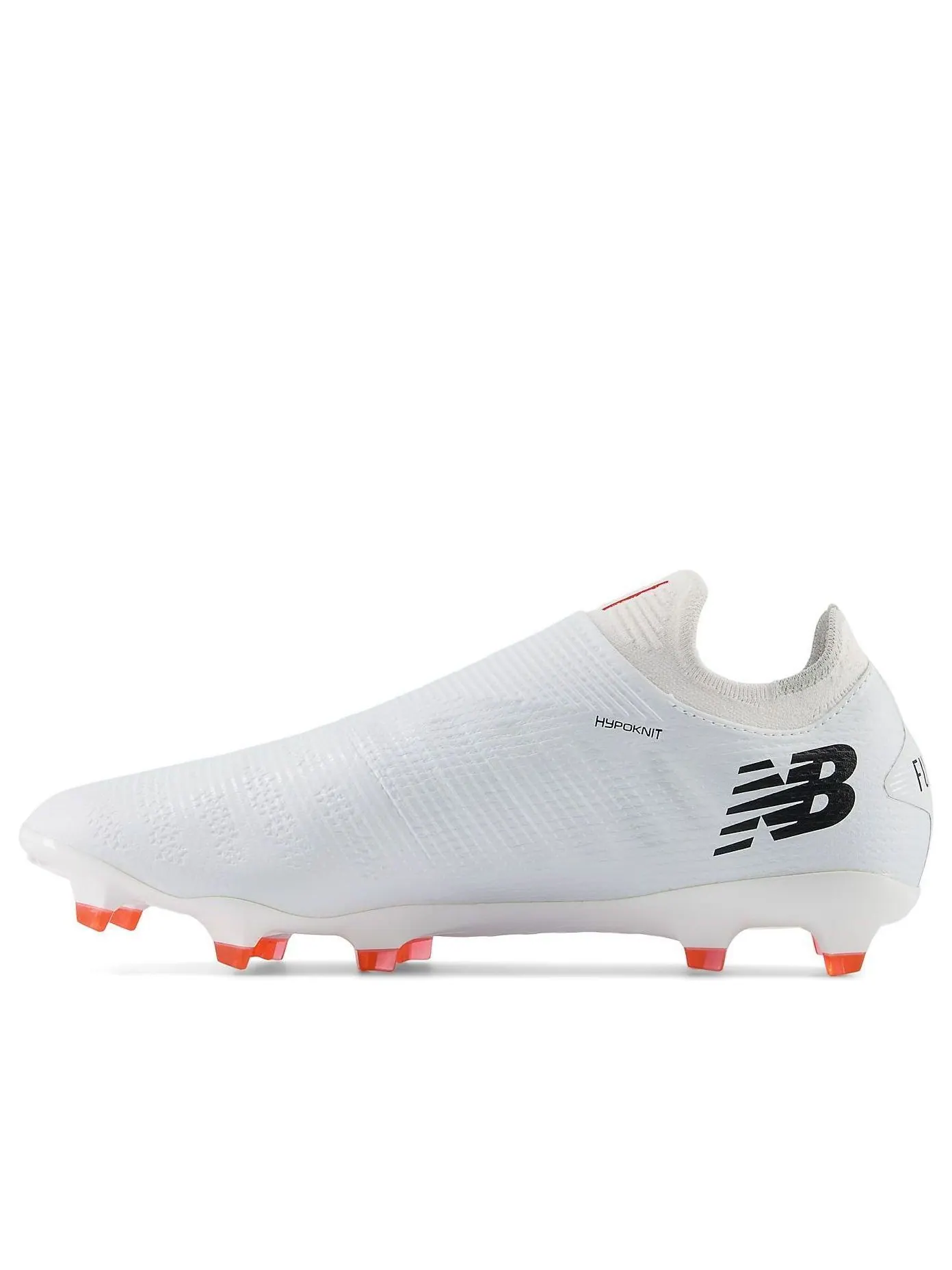 New Balance Furon Pro FG v7+ 'White Black True Red' — изображение 1 из 5, белый/черный/красный