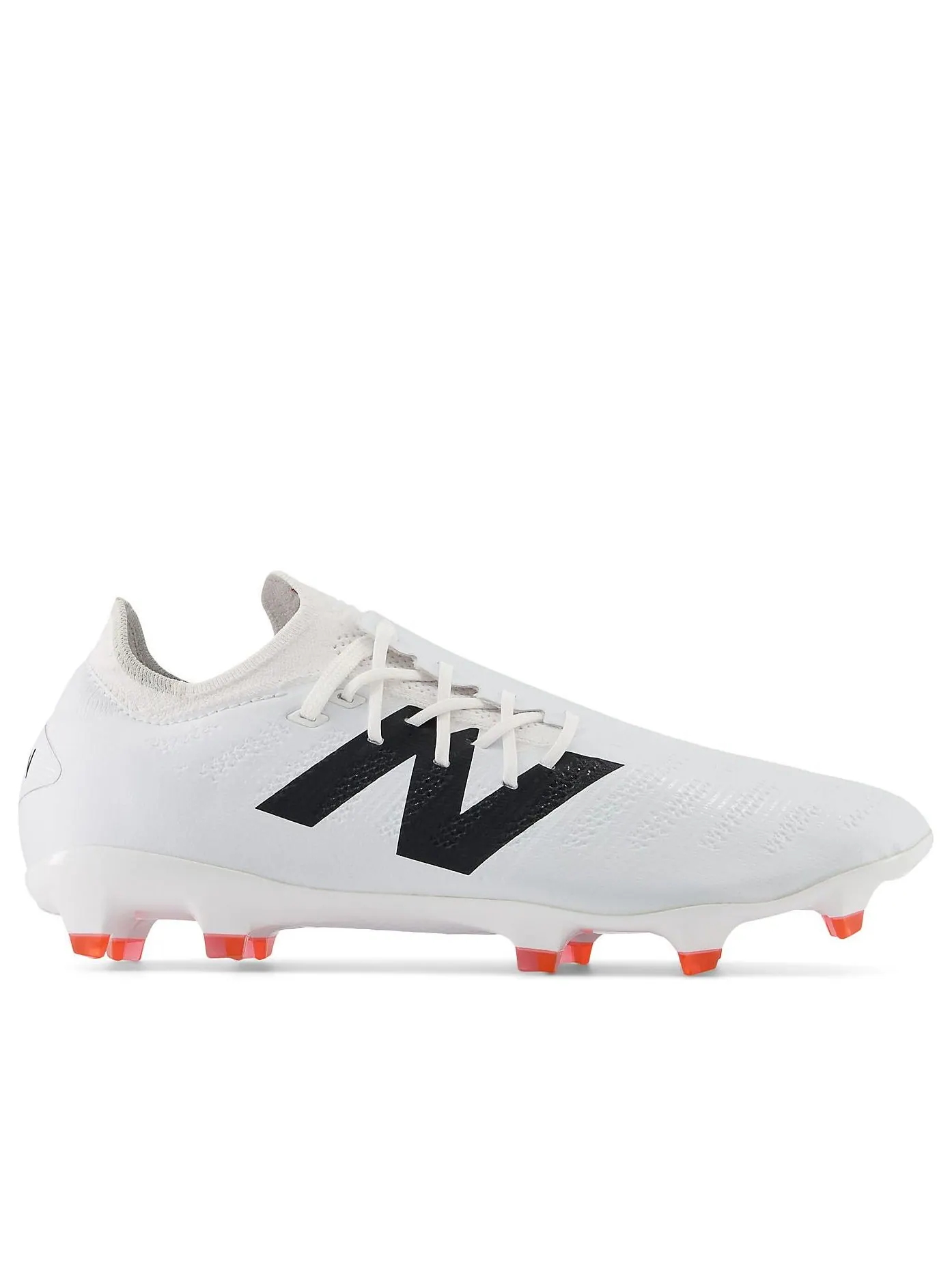 New Balance Furon Pro FG v7+ 'White Black True Red' — изображение 2 из 5, белый/черный/красный