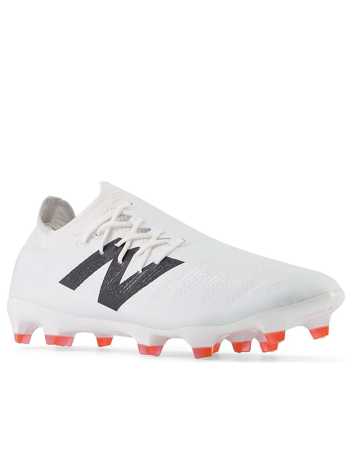 New Balance Furon Pro FG v7+ 'White Black True Red' — изображение 4 из 5, белый/черный/красный