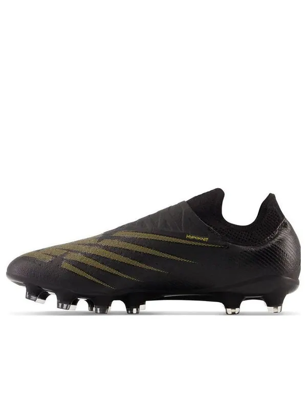 Кроссовки furon v7 pro hg New Balance — изображение 1 из 4, черный/золотистый