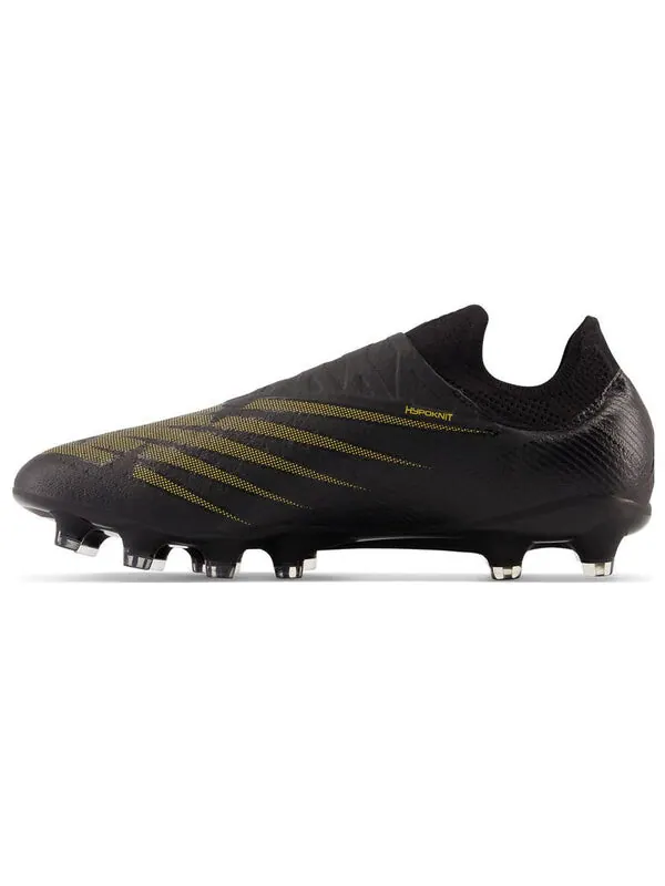 Кроссовки furon v7 pro hg New Balance — изображение 2 из 4, черный/золотистый