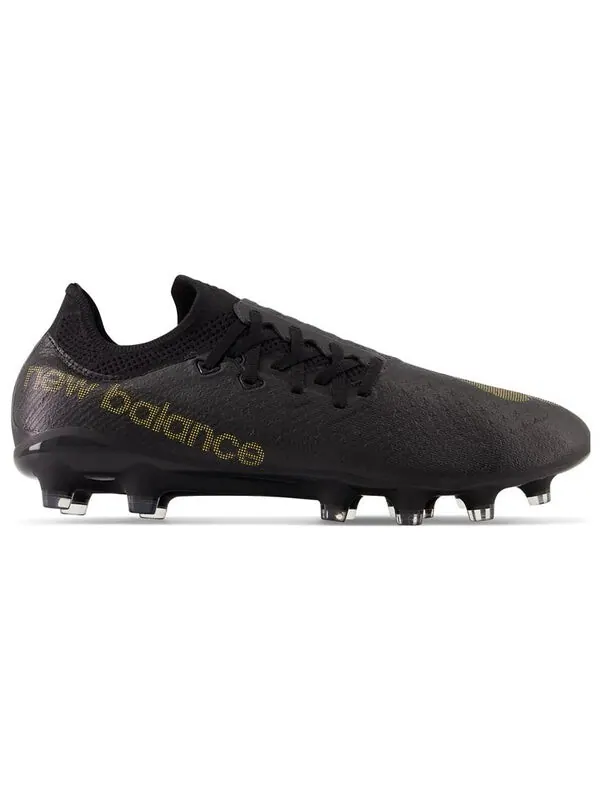 Кроссовки furon v7 pro hg New Balance — изображение 3 из 4, черный/золотистый