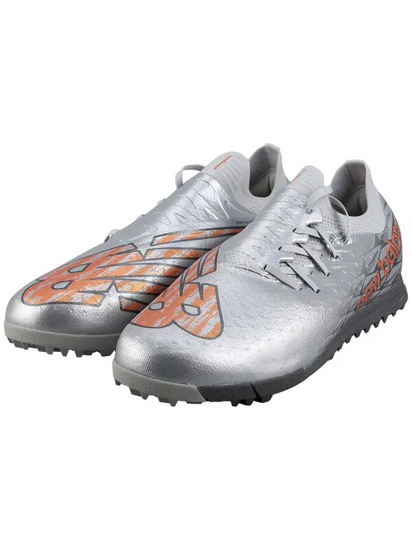 Кроссовки furon v7 pro tf New Balance — изображение 3 из 4, серебряный