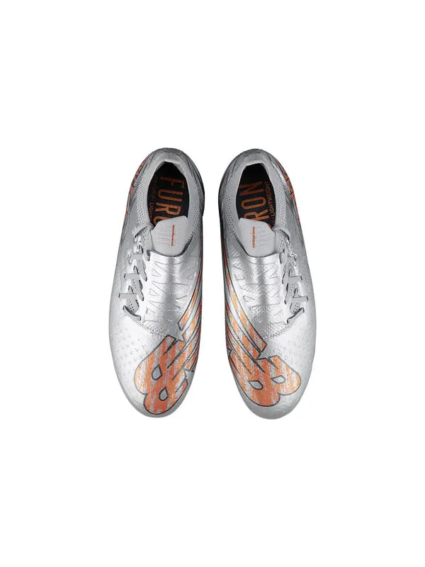 Кроссовки furon v7 pro tf New Balance — изображение 4 из 4, серебряный