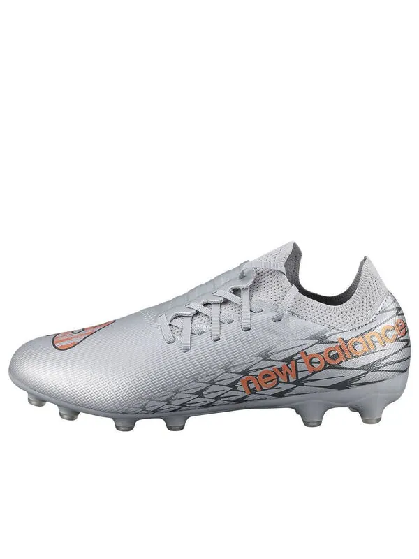 Кроссовки furon v7 destroy ag New Balance — изображение 1 из 4, серебристый/серый
