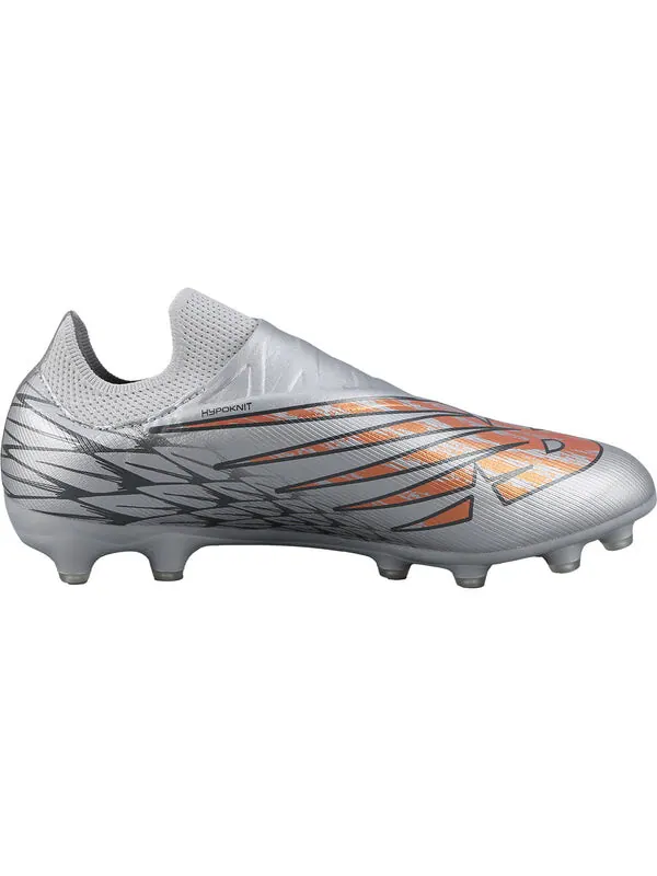 Кроссовки furon v7 destroy ag New Balance — изображение 2 из 4, серебристый/серый