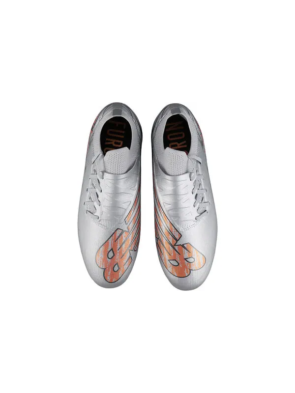 Кроссовки furon v7 destroy ag New Balance — изображение 4 из 4, серебристый/серый