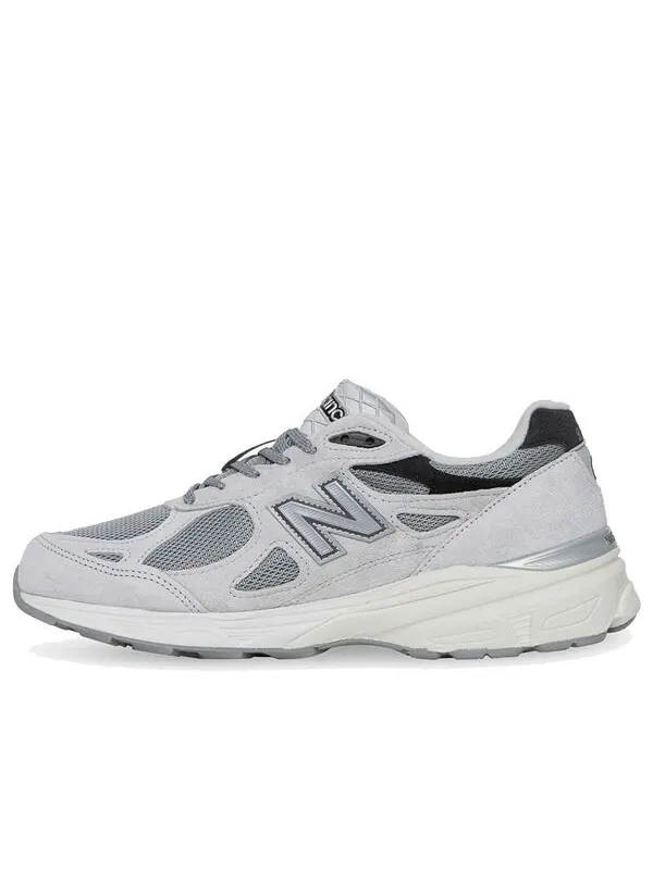 Кроссовки 990v3 x slam jam 'white grey' New Balance — изображение 1 из 1, белый/серый