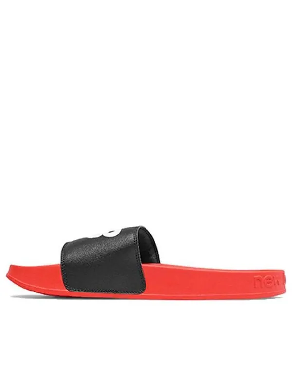 Тапочки 200 series black red shoe 'black red' New Balance