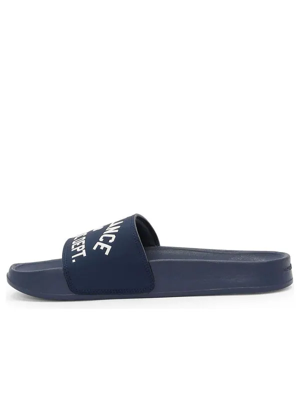 Шлепки New Balance 200 slides — изображение 1 из 4, синий