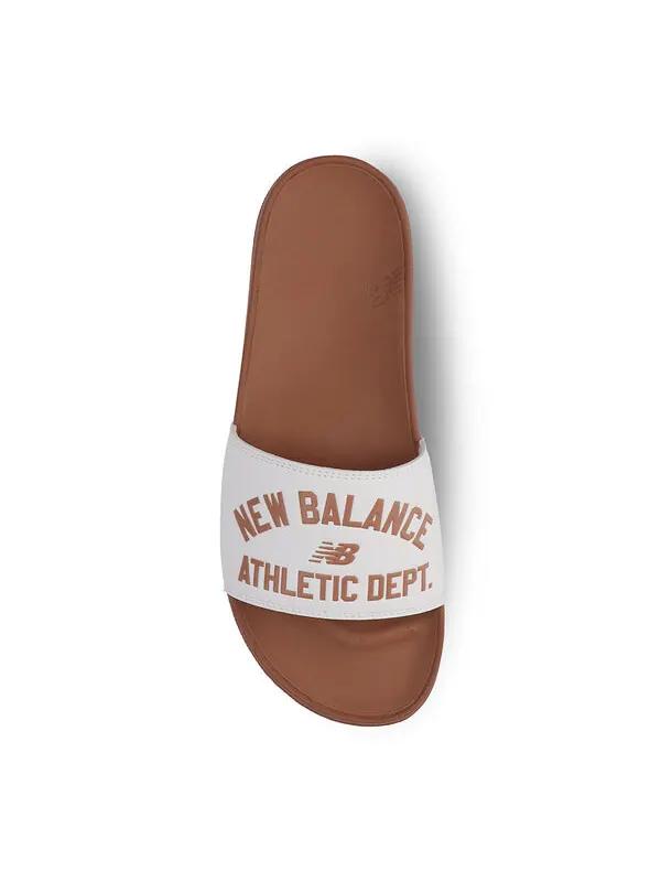 Шлепки New Balance 200 slides — изображение 4 из 4, бежевый/коричневый