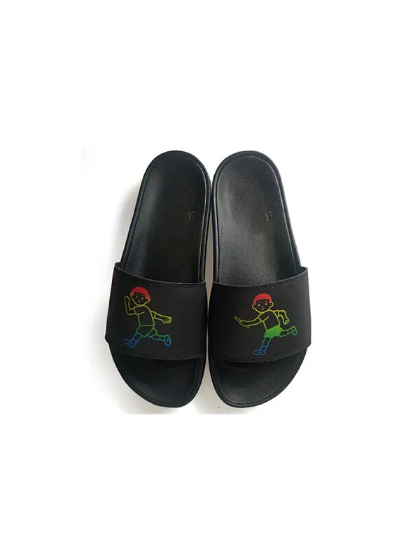 Тапочки x noritake black slippers New Balance — изображение 4 из 4, черный