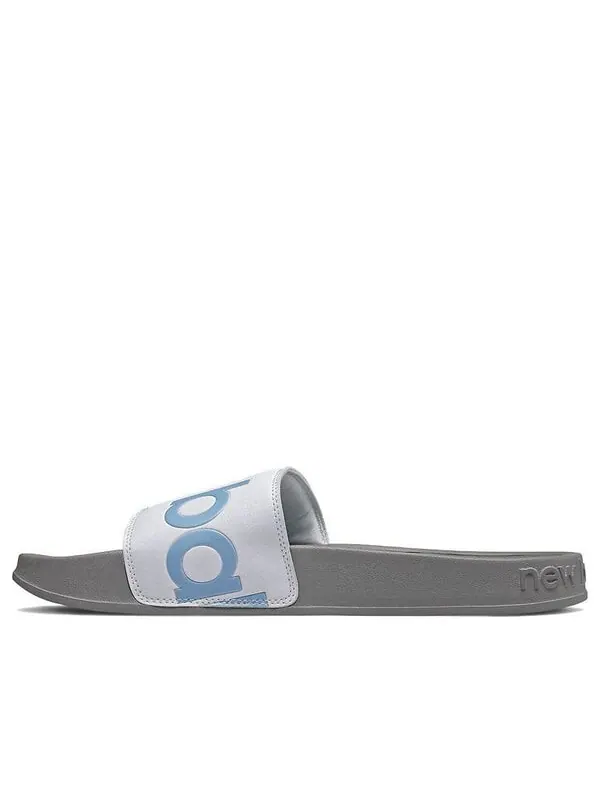 Тапочки 200 slides 'grey' New Balance