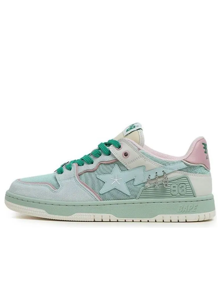 Кроссовки A BATHING APE x Bapy Bape Sta 'Green' — изображение 1 из 4