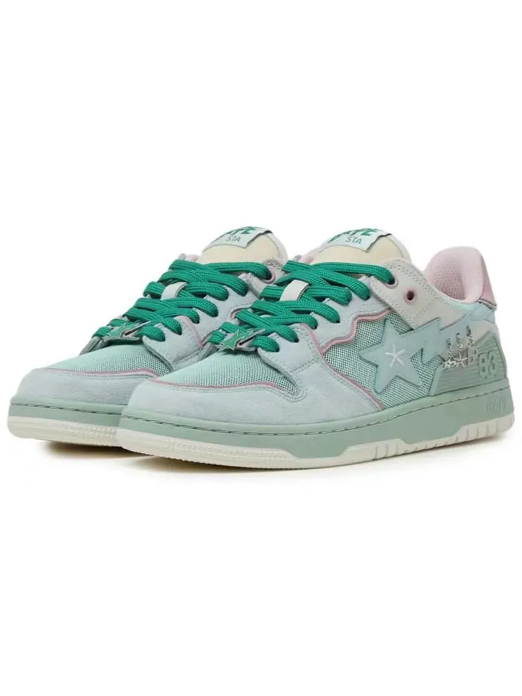 Кроссовки A BATHING APE x Bapy Bape Sta 'Green' — изображение 2 из 4