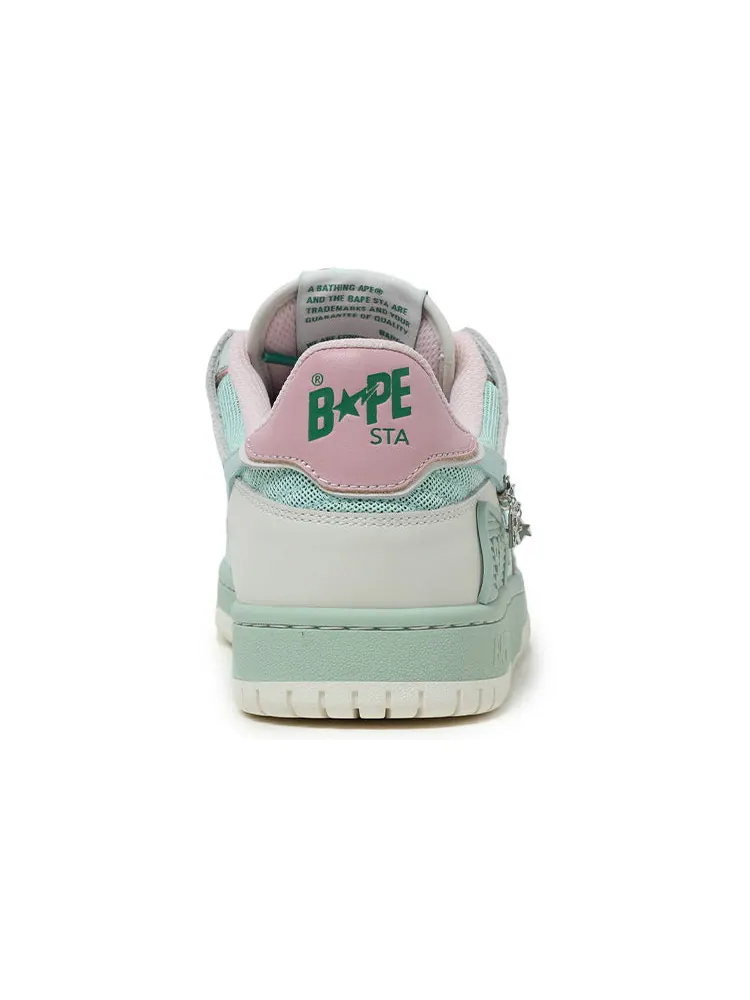 Кроссовки A BATHING APE x Bapy Bape Sta 'Green' — изображение 4 из 4