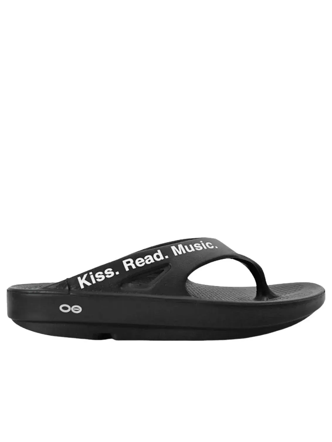 Шлепанцы Oofos x Takahiromiyashita The Soloist Way Of Life Flip-Flop 'Black White' SOF-0012SS22 — изображение 2 из 5, черный