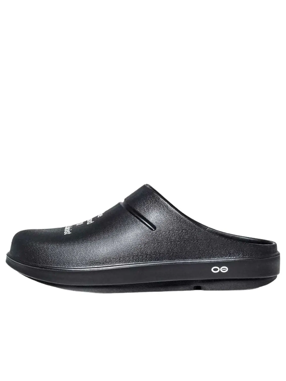 Oofos x Takahiromiyashita The Soloist The Sound of The Soloist Clog 'Black' — изображение 1 из 4, черный
