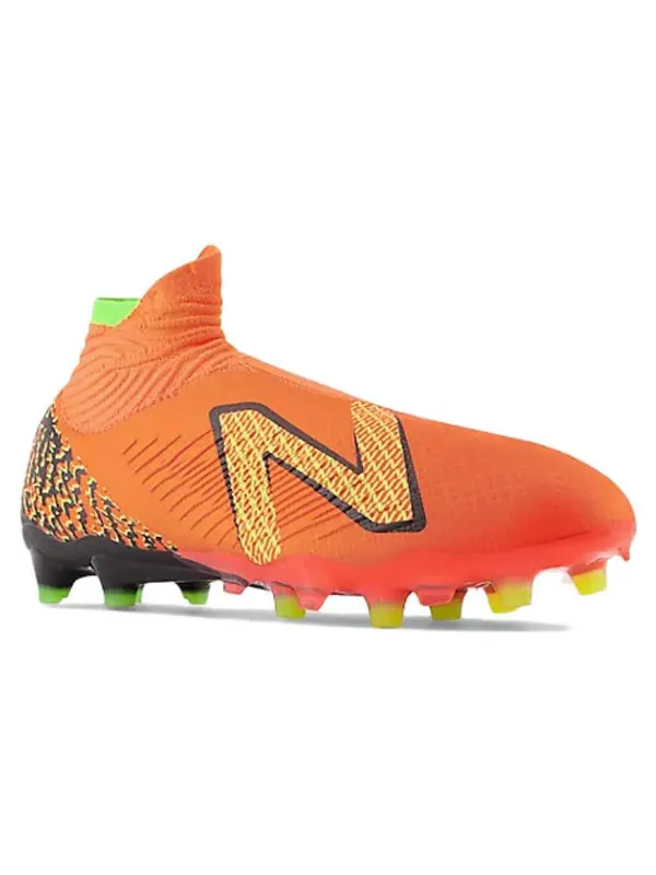 Кроссовки tekela v4 pro fg 'dizzy heights pack' New Balance — изображение 3 из 4, неоновый/черный/зеленый