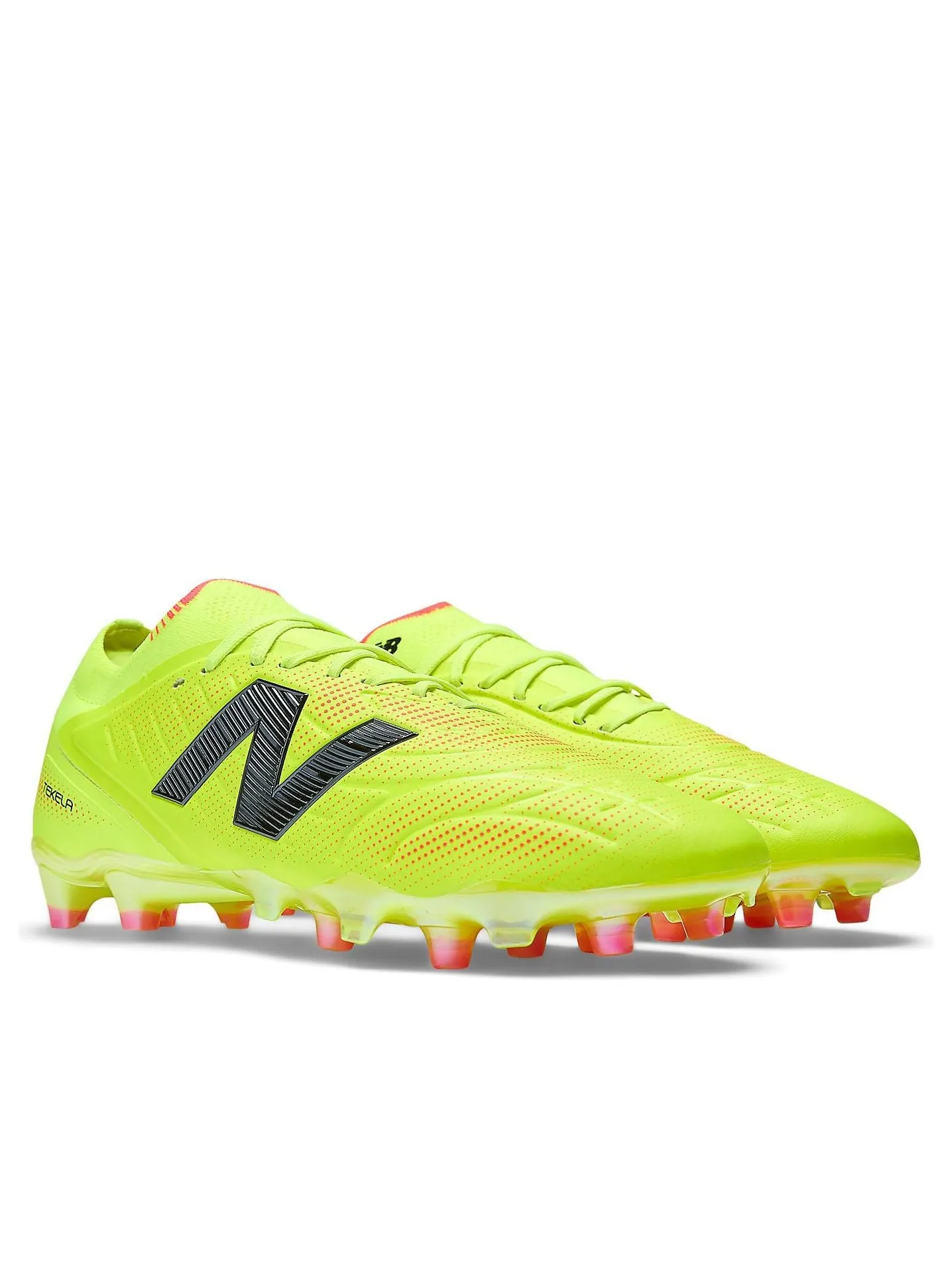 Кроссовки New Balance Tekela elite Low Laced FG V5 1St Edition 'Hi-Lite' — изображение 3 из 6, зеленый