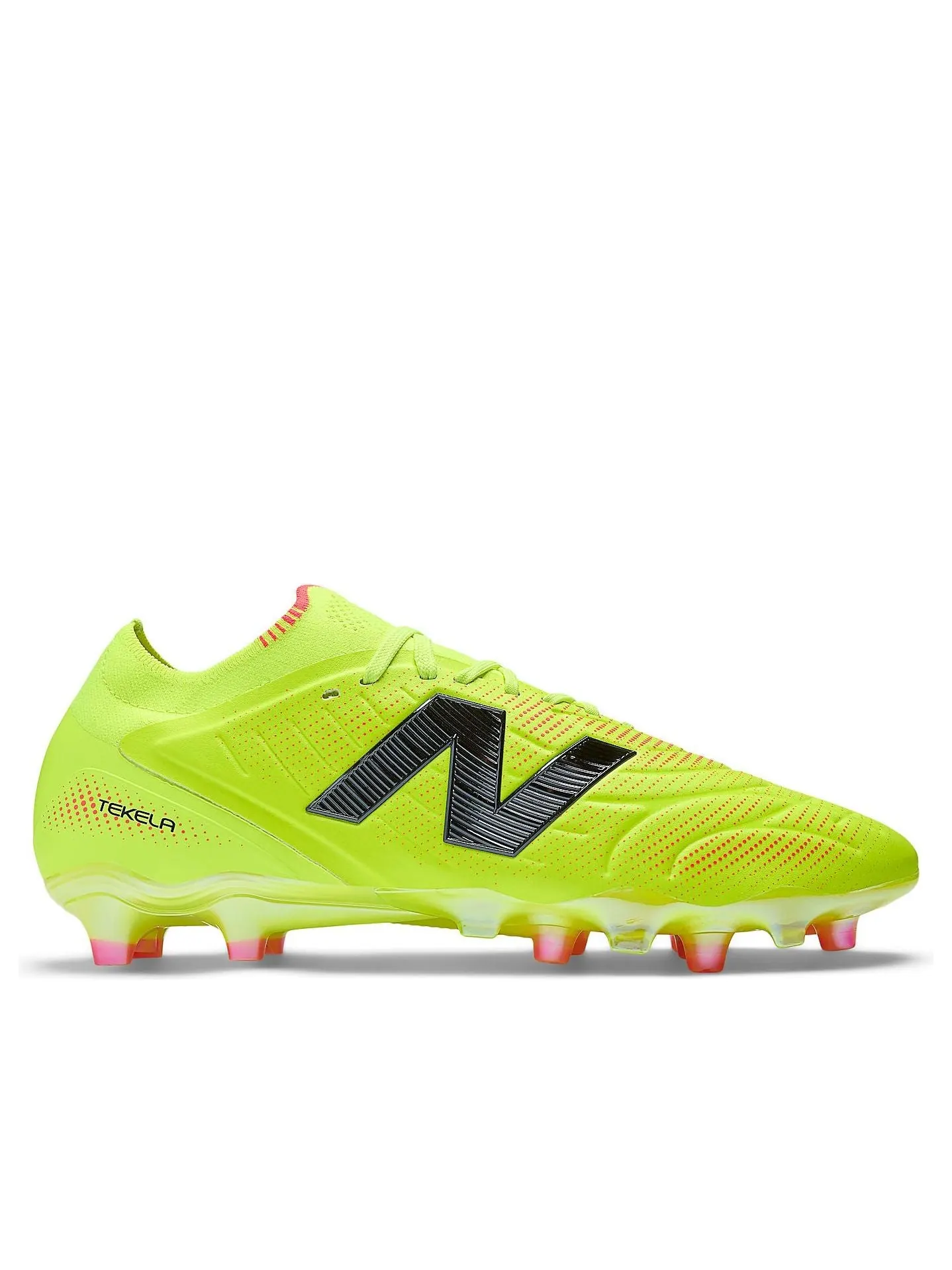 Кроссовки New Balance Tekela elite Low Laced FG V5 1St Edition 'Hi-Lite' — изображение 6 из 6, зеленый