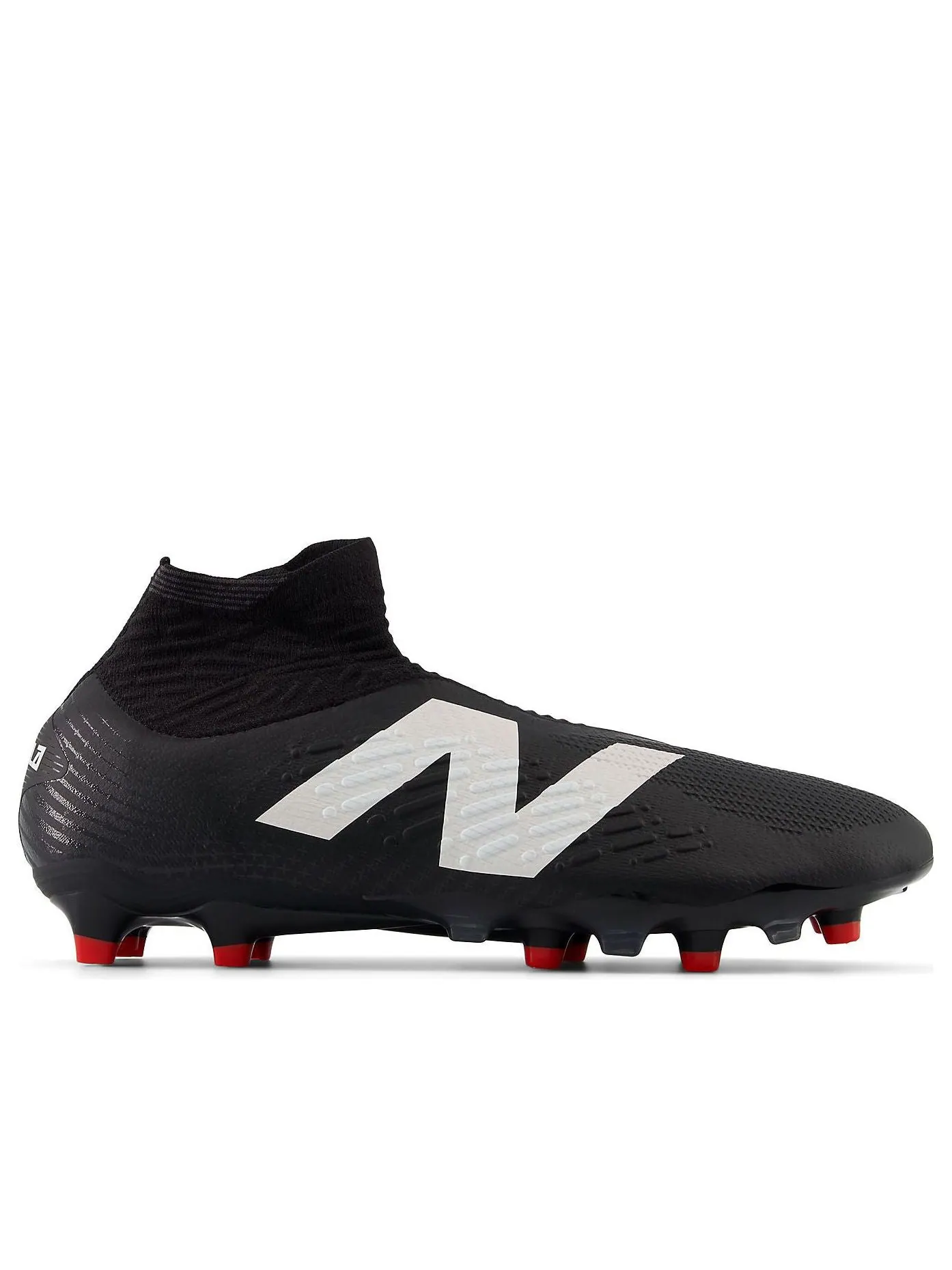 Кроссовки New Balance Tekela V4+ Pro FG 'Black White' — изображение 2 из 5, черный