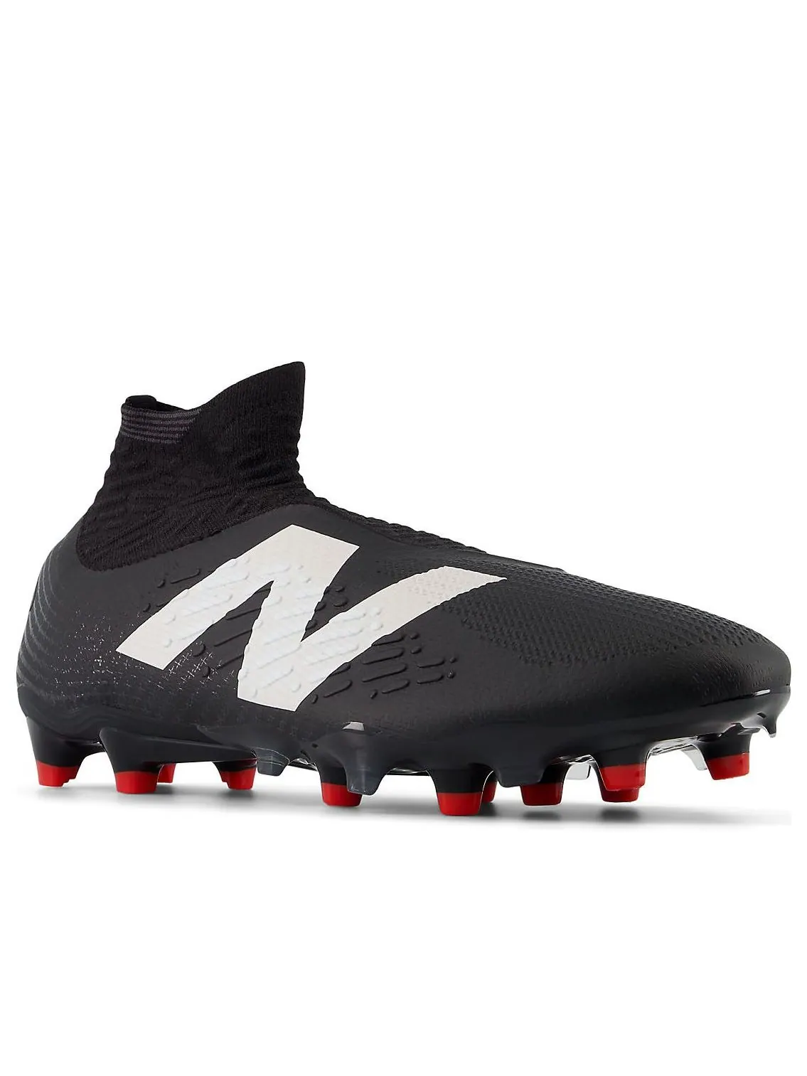 Кроссовки New Balance Tekela V4+ Pro FG 'Black White' — изображение 4 из 5, черный