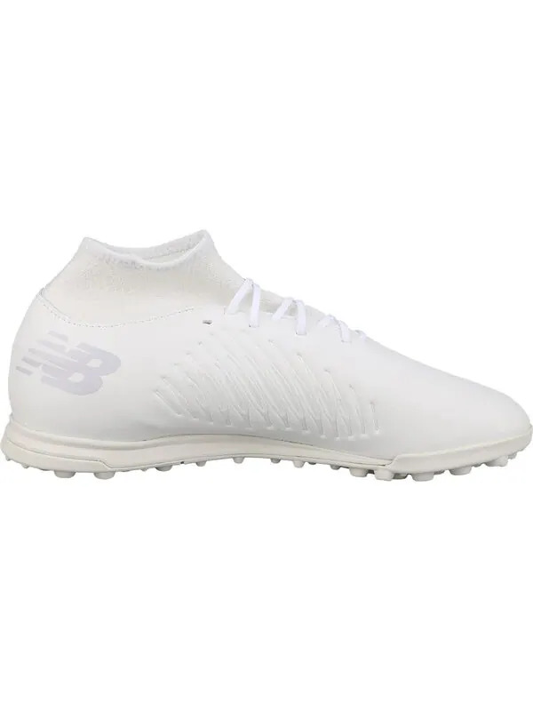 Кроссовки tekela v4 tf футбольные кроссовки New Balance — изображение 3 из 4, белый
