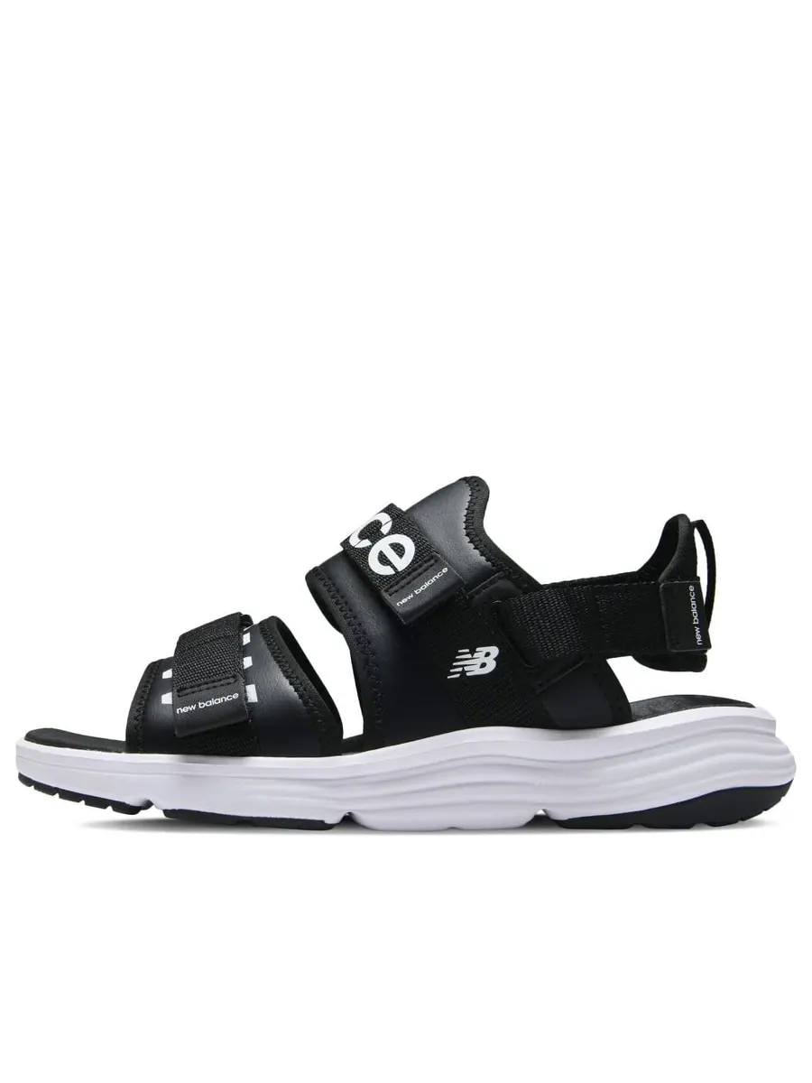 Сандалии New Balance 750 V2 Sandals 'Black White' — изображение 1 из 5, черный