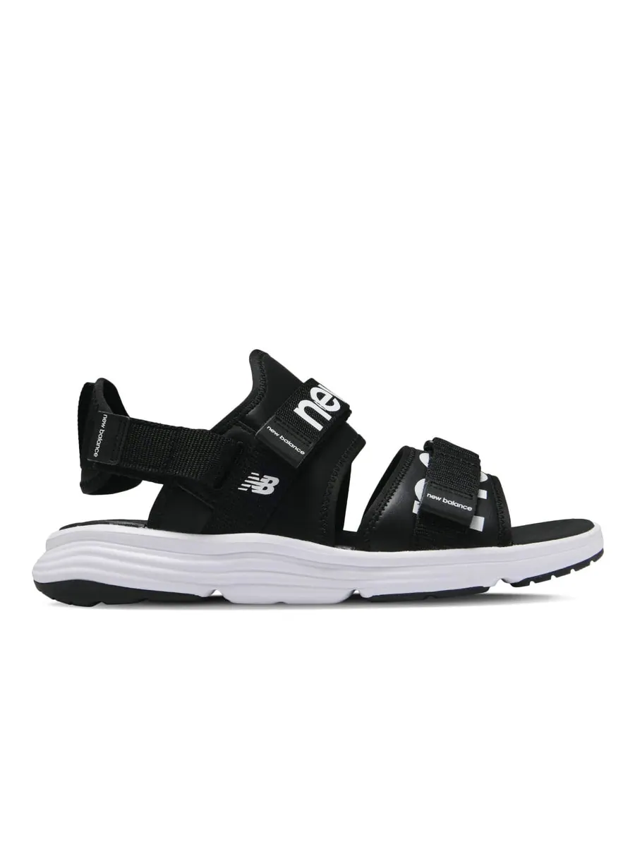 Сандалии New Balance 750 V2 Sandals 'Black White' — изображение 2 из 5, черный