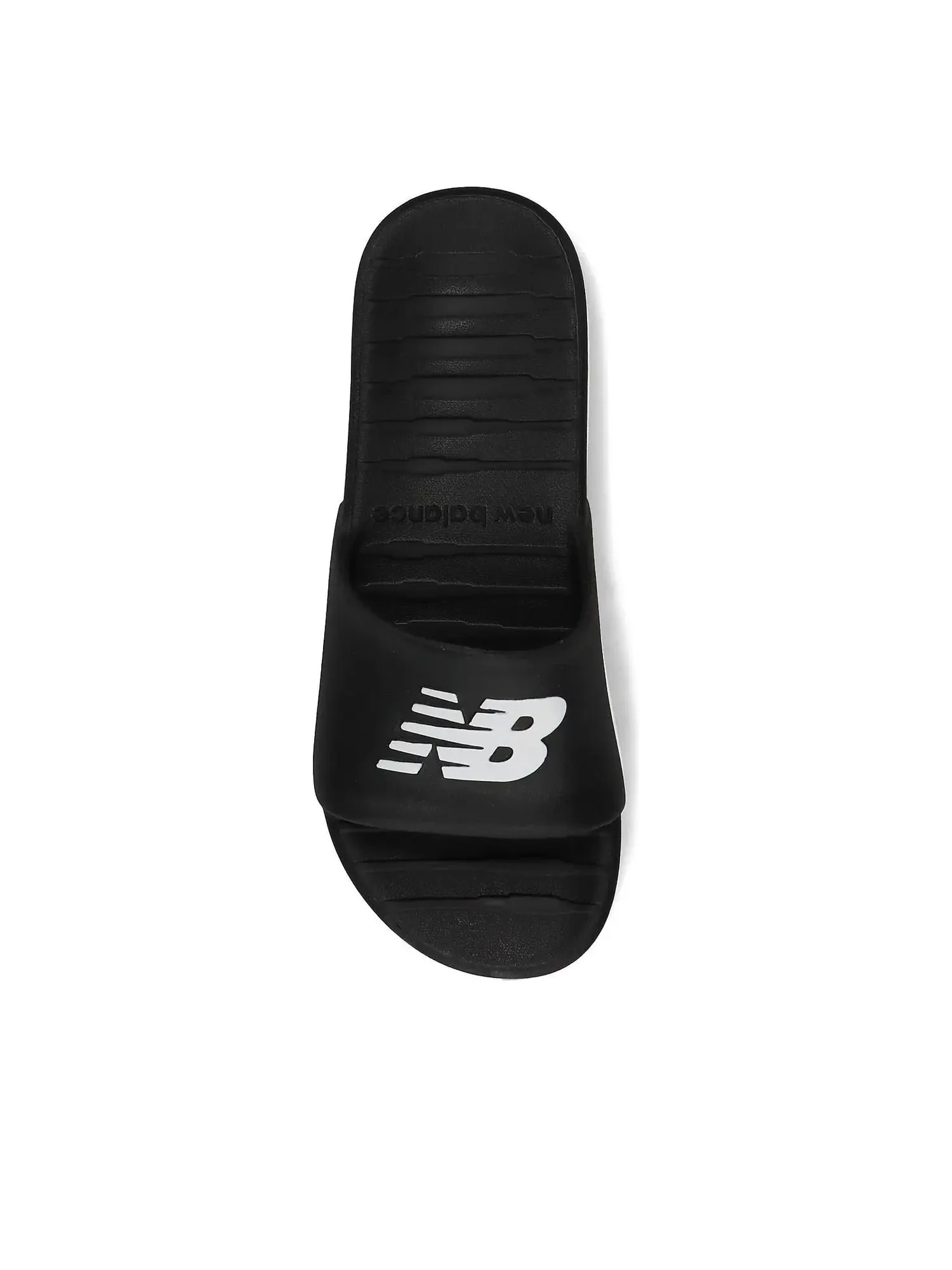 Сандалии New Balance 100 V2 'Black SUF100A1' — изображение 3 из 5, черный