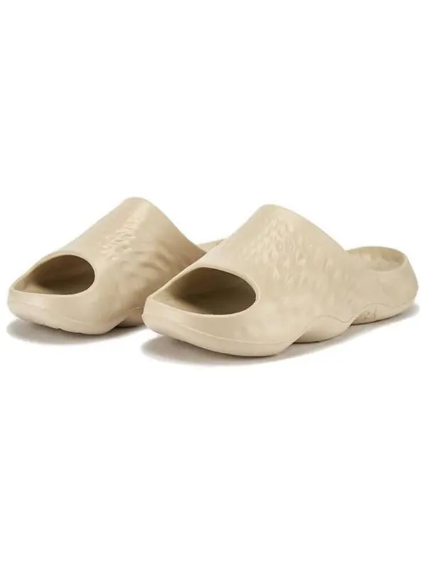 Тапочки hup slide New Balance — изображение 2 из 4, бежевый