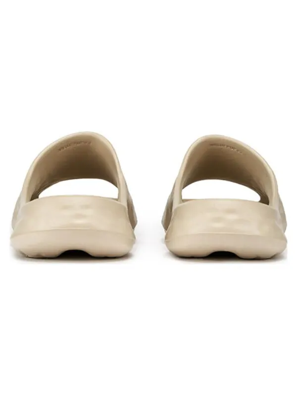 Тапочки hup slide New Balance — изображение 4 из 4, бежевый