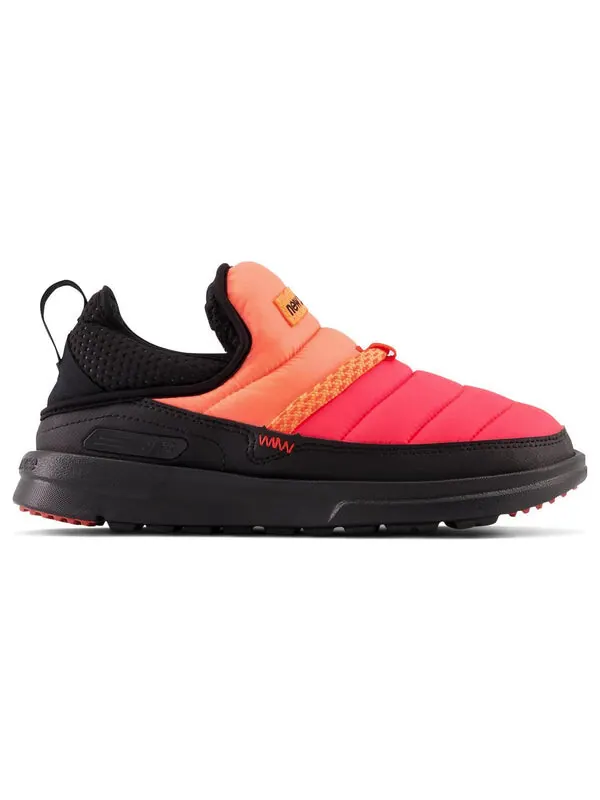 Кроссовки caravan moc mid cut v2 shoes New Balance — изображение 2 из 4, оранжевый/черный/розовый